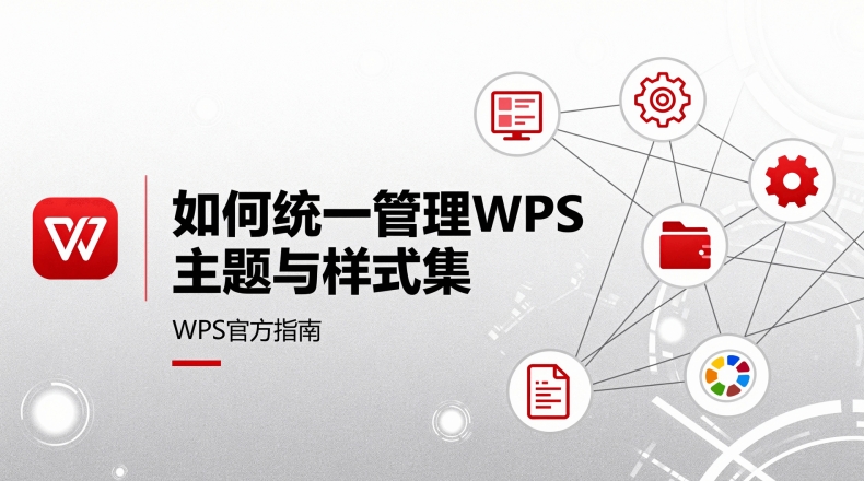 WPS文字双栏页码独立设置