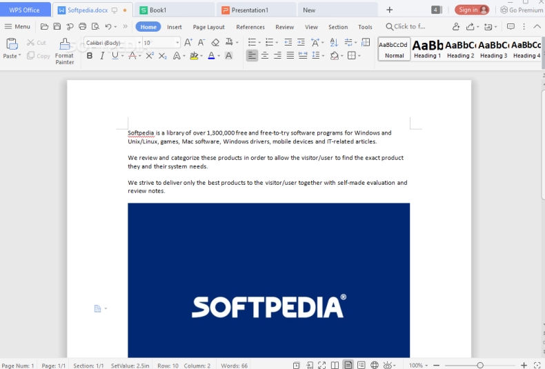 WPSOffice中文完整版功能一览