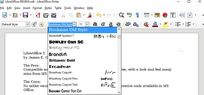 WPS中文官方网对比LibreOffice