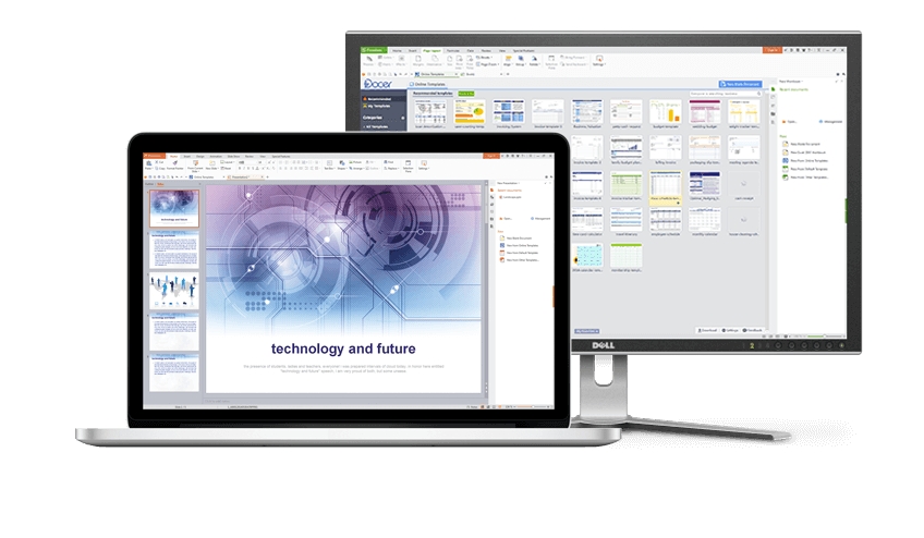 WPS演示激光笔指针颜色更换