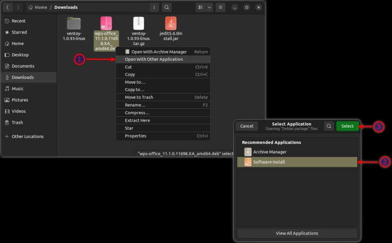 WPS 自动保存路径修改