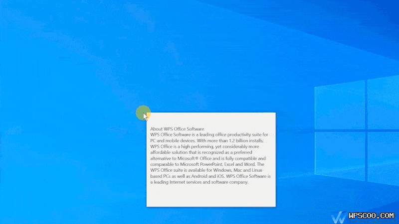 WPS 思维导图模板免费